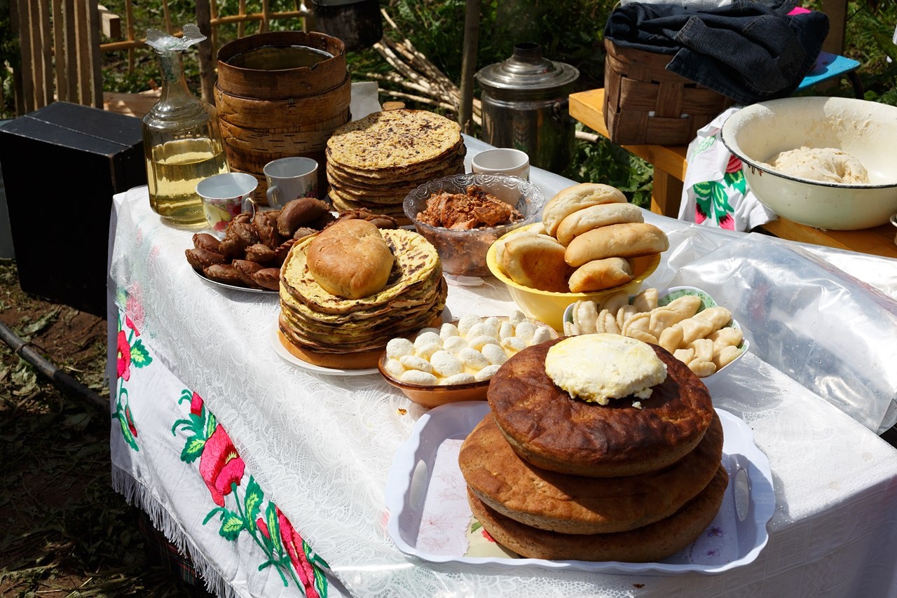 Национальная кухня марийцев